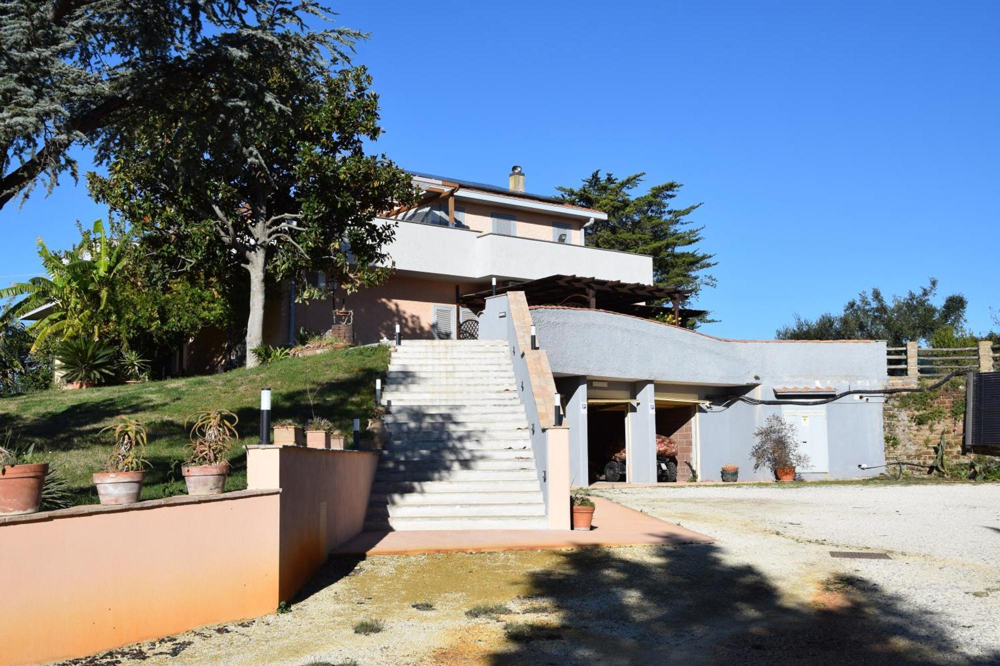 Guest House Villa Di Judighes Cerveteri Eksteriør billede